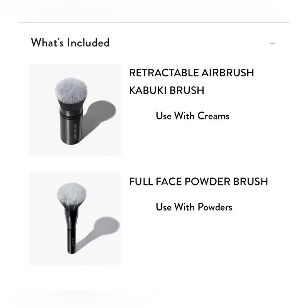 Laura Geller Blending Beauties 2 Piece Brush Set